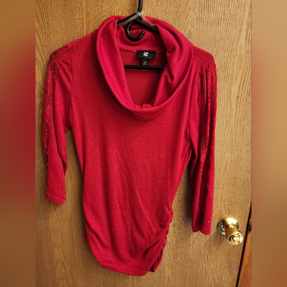 iZ Byer Red Sweater
